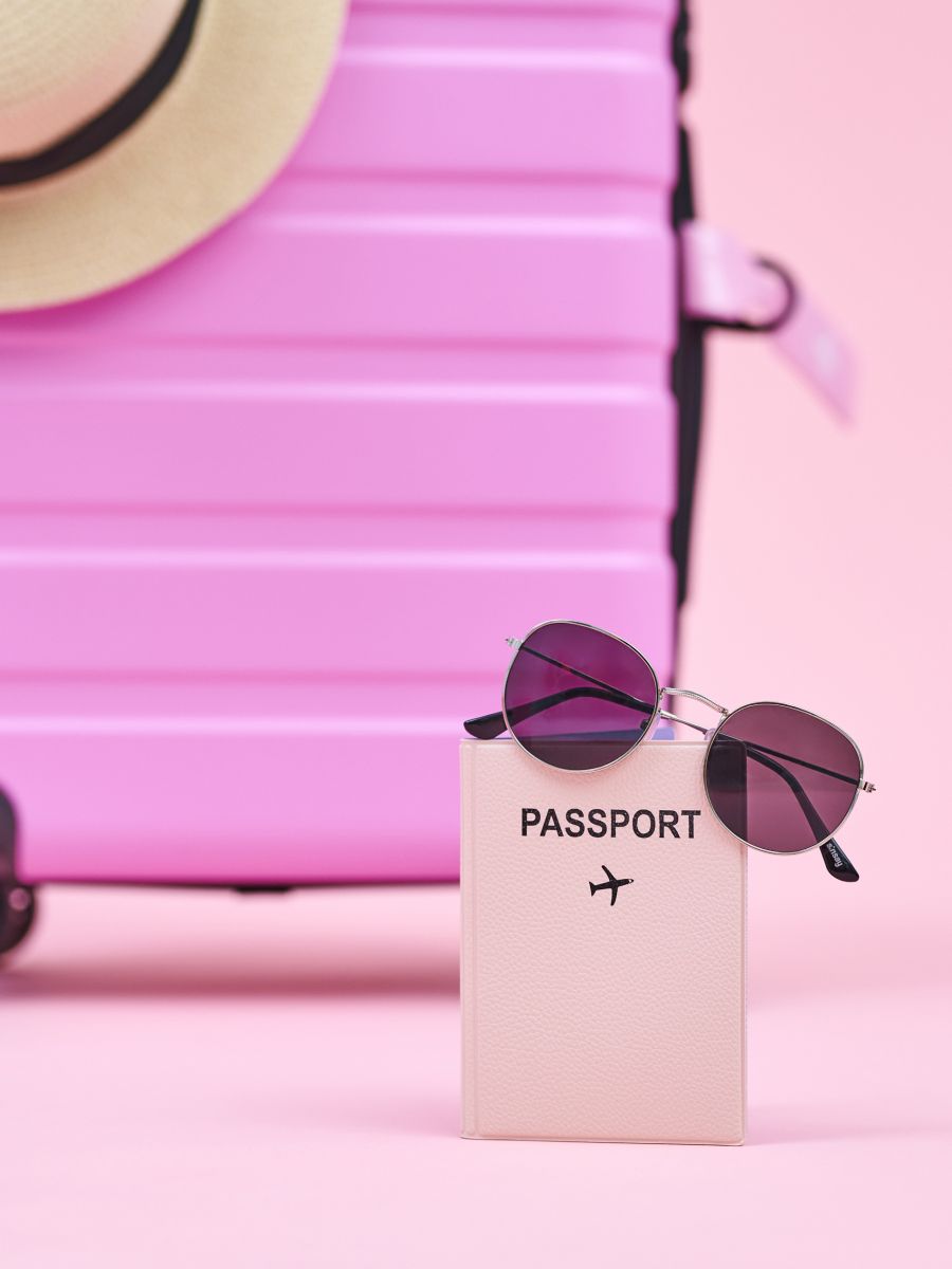 Калъф за паспорт - многоцветен - SINSAY
