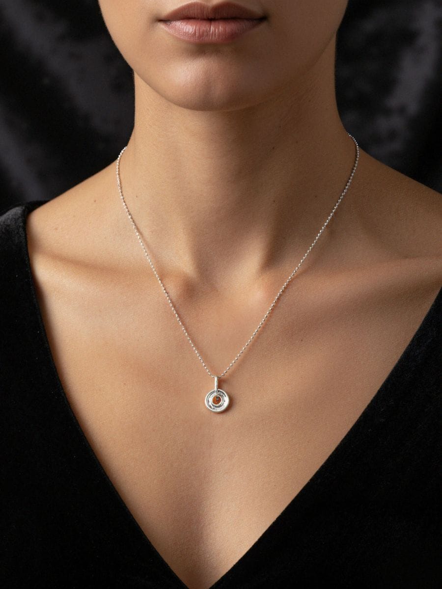 Kaelakee - hõbedane - SINSAY