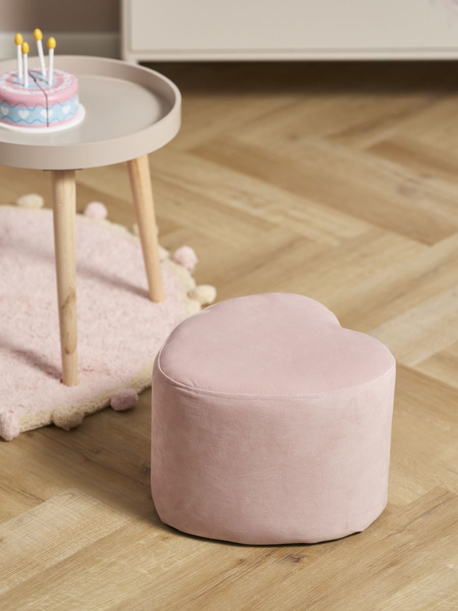 Baby hotsell pink ottoman