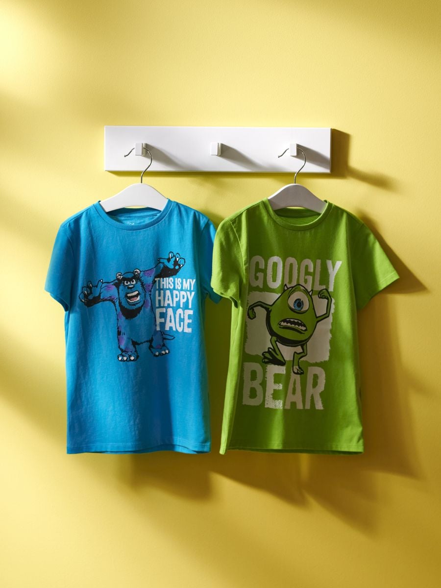 Set de 2 tricouri Monsters, Inc. - multicolor - SINSAY