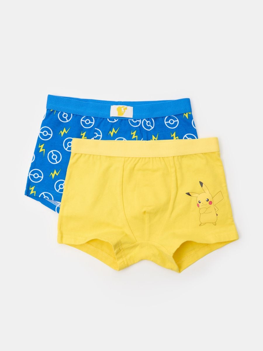 Boxershorts, 2er-Pack Pokémon - Mehrfarbig - SINSAY