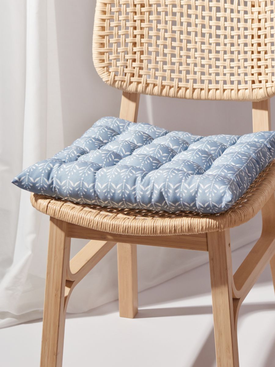 Poduszka na krzesło - błękitny - SINSAY