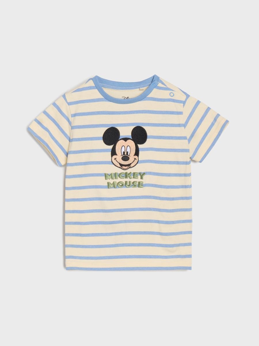 Футболка Mickey Mouse - бежевий - SINSAY