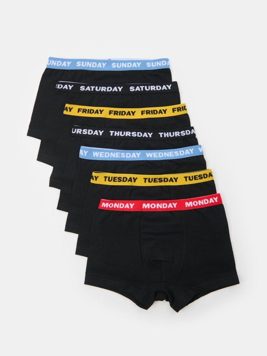 7 trumpikių pakuotė - multicolor - SINSAY