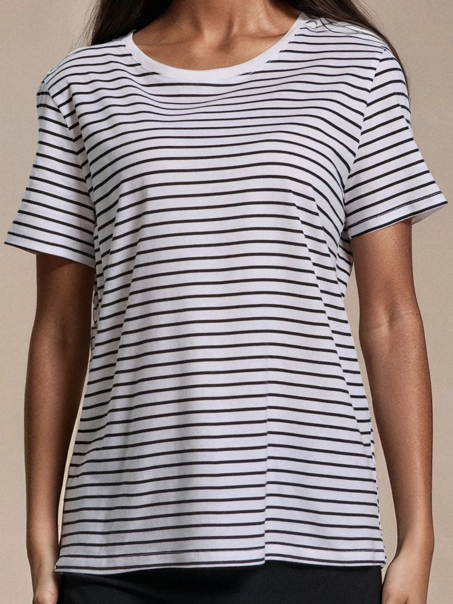 Tricou în dungi - multicolor - SINSAY