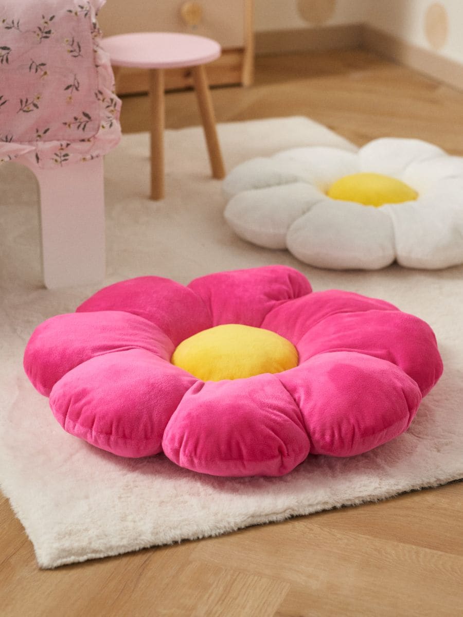 Cuscino a forma di fiore - fucsia - SINSAY