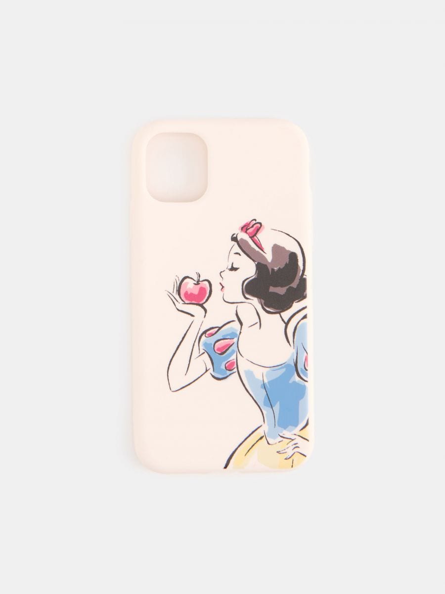 Θήκη Snow White iPhone 11/XR - κρεμ - SINSAY