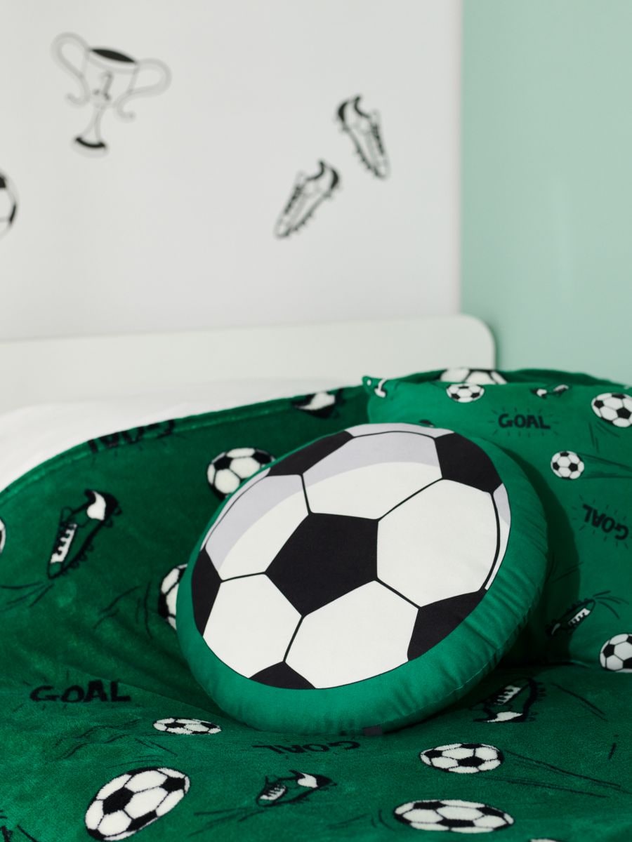 Декоративна подушка - зелений - SINSAY