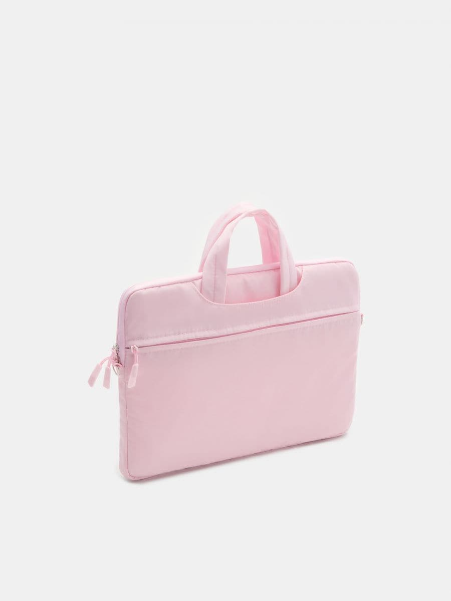 Geantă pentru laptop - roz - SINSAY