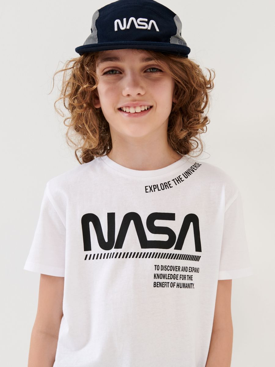 Llevar En el nombre Para exponer Camiseta de la NASA, SINSAY, 5099J-00X