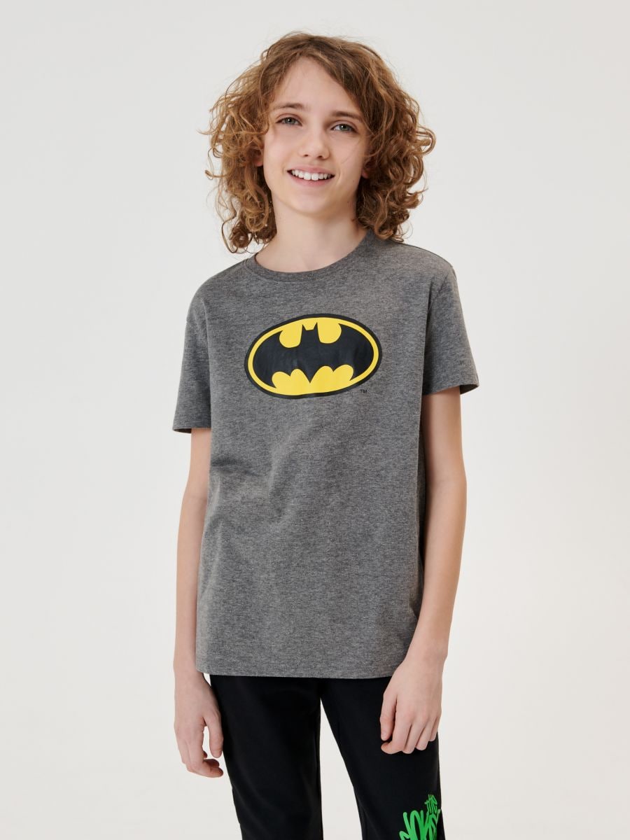 Koszulka Batman - szary - SINSAY