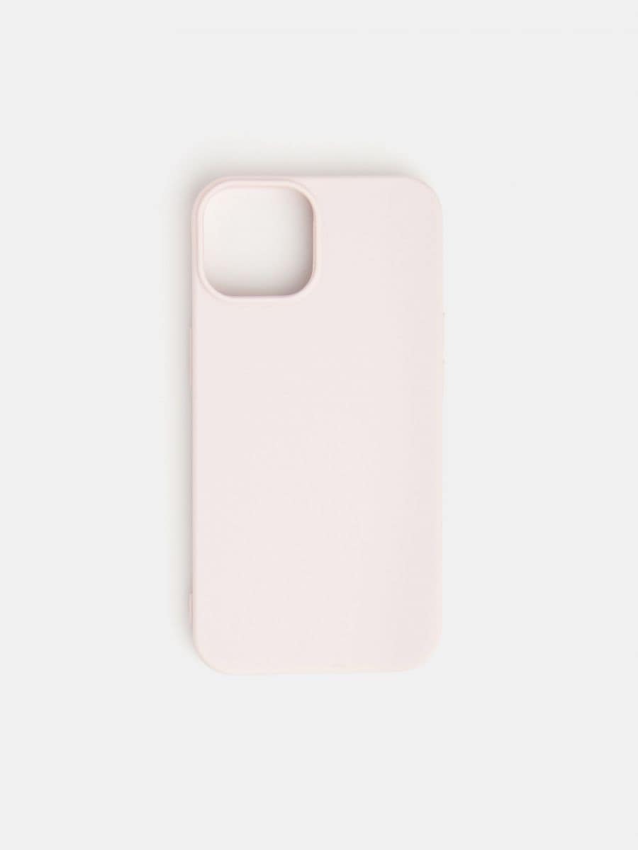 Ovitek za iPhone 13/14 - pastelno roza - SINSAY