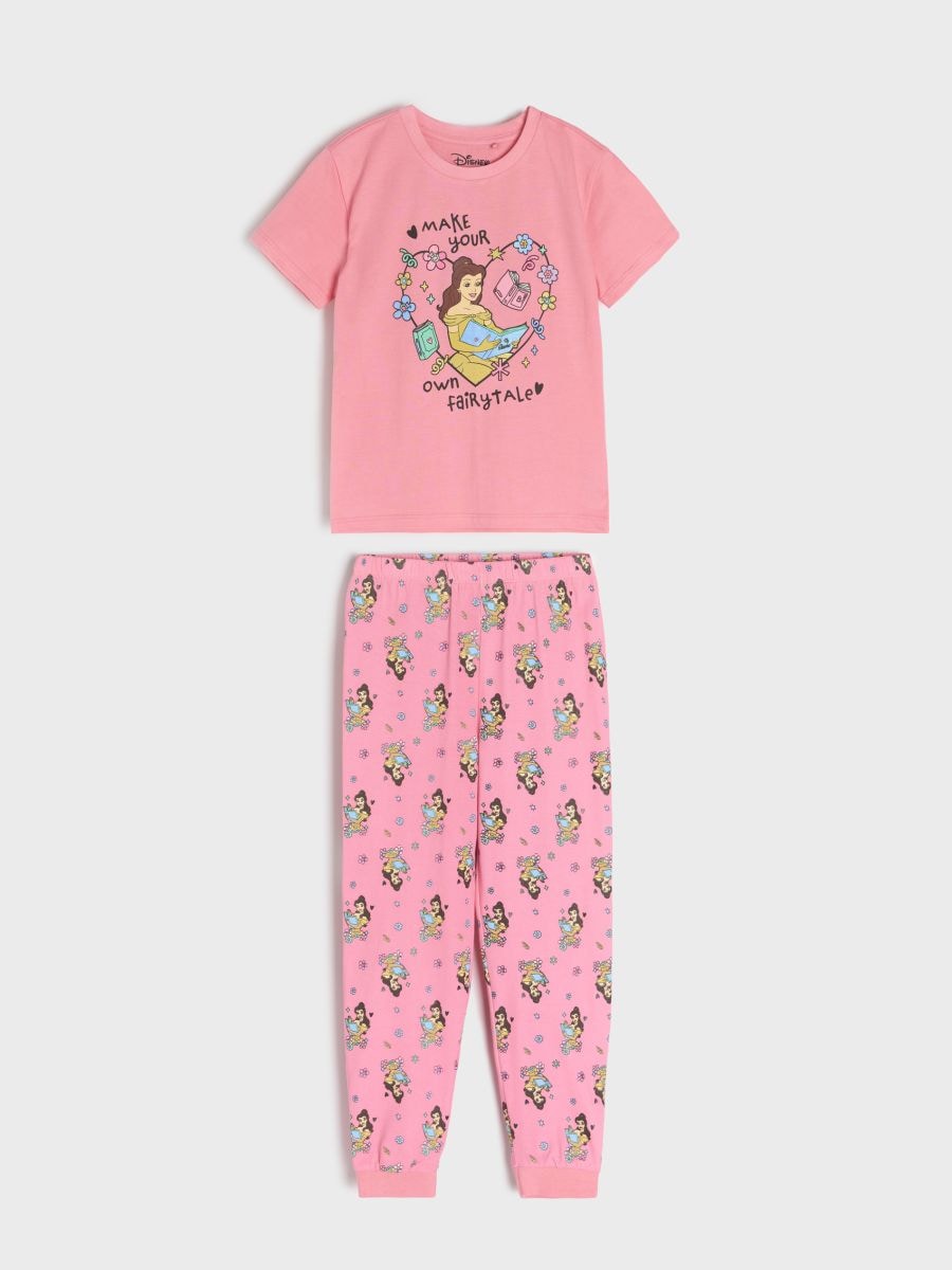 Pidžaamakomplekt Disney Princess - lavendlivärvi - SINSAY