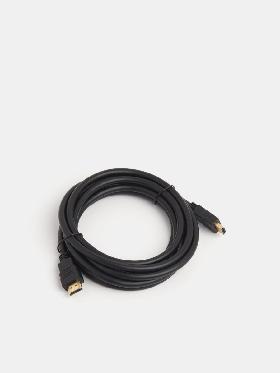 Kábel HDMI - čierna - SINSAY