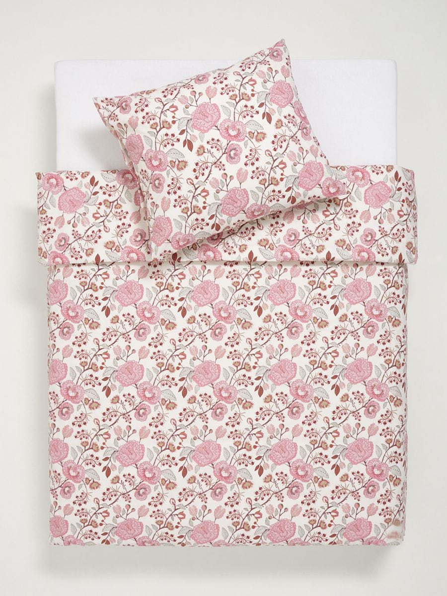 Komplet posteljine - prljavo roze - SINSAY