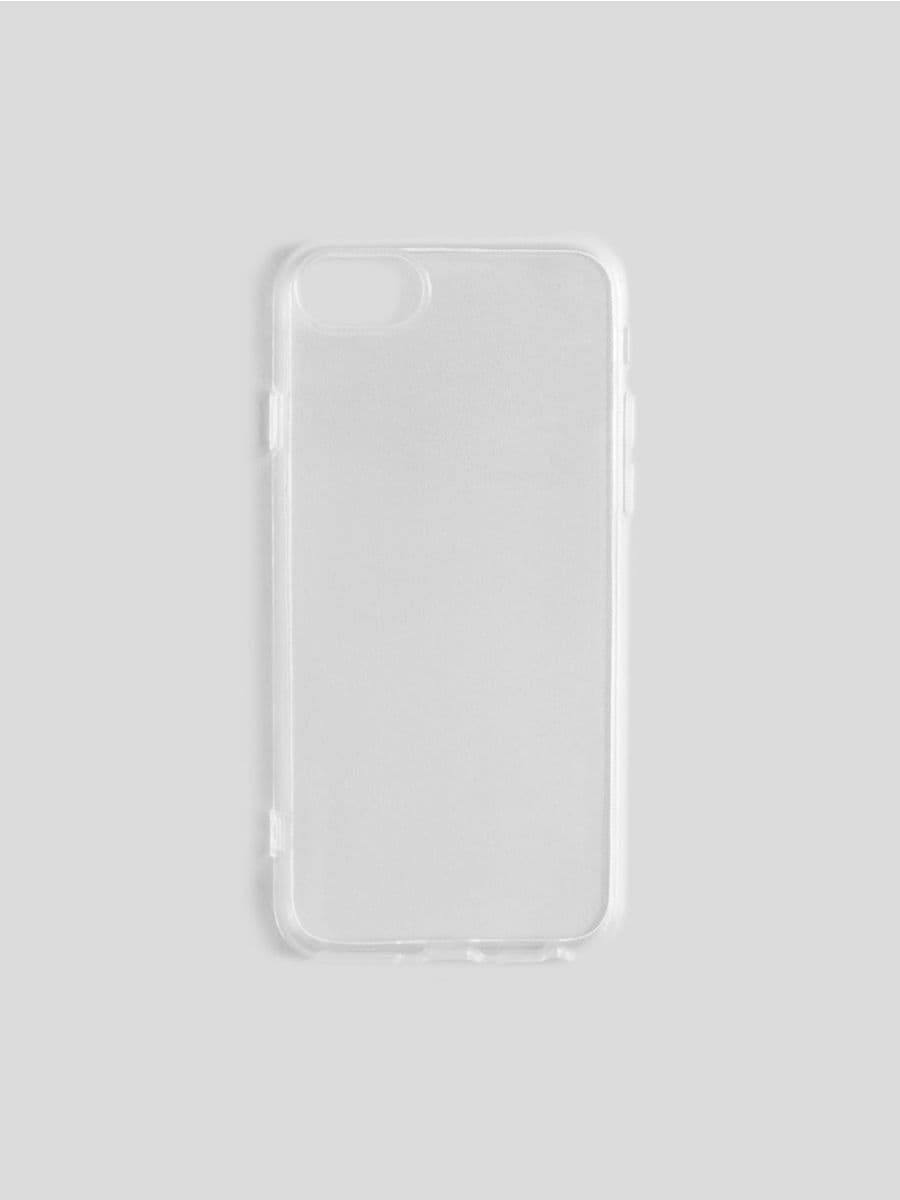 Husă de protecție pentru iPhone 6/7/8/SE - alb - SINSAY