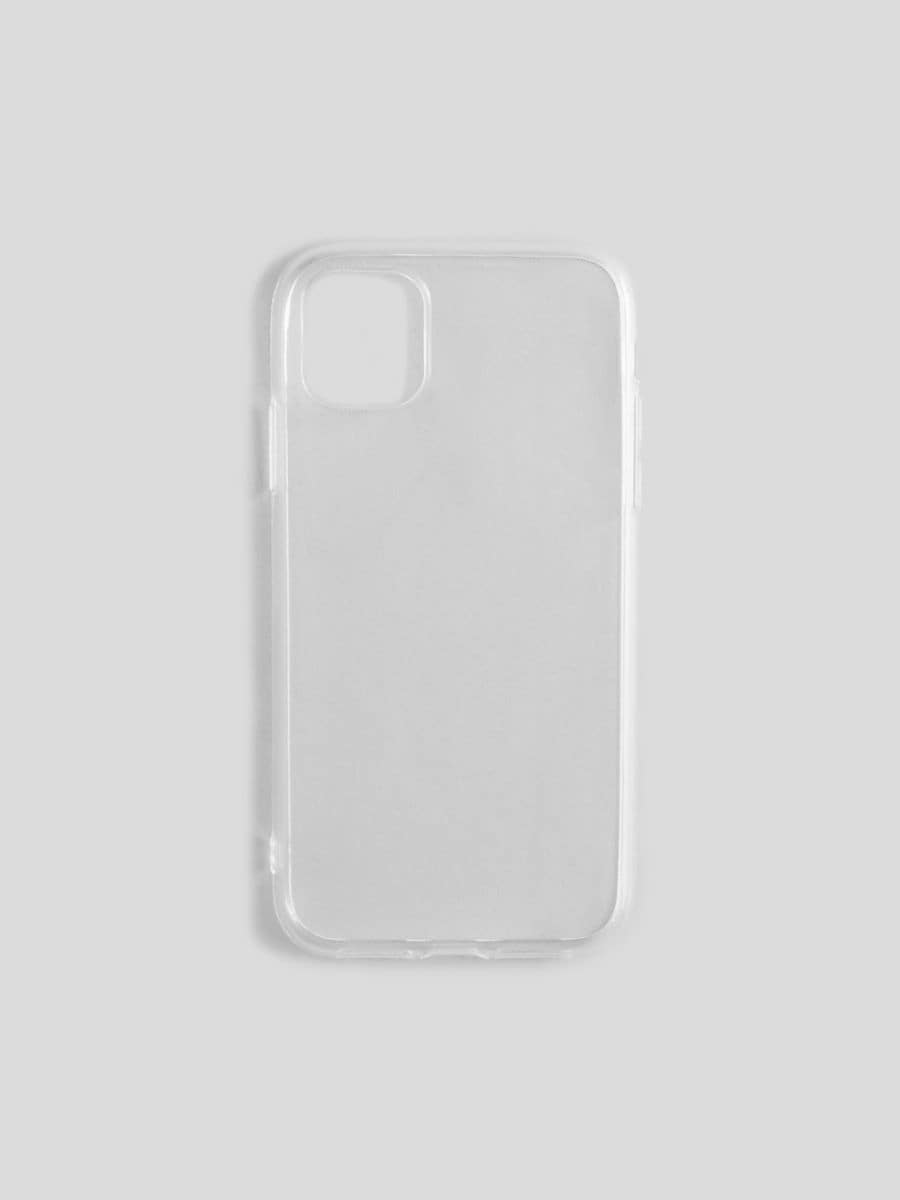 Husă de protecție pentru iPhone 11/XR - alb - SINSAY