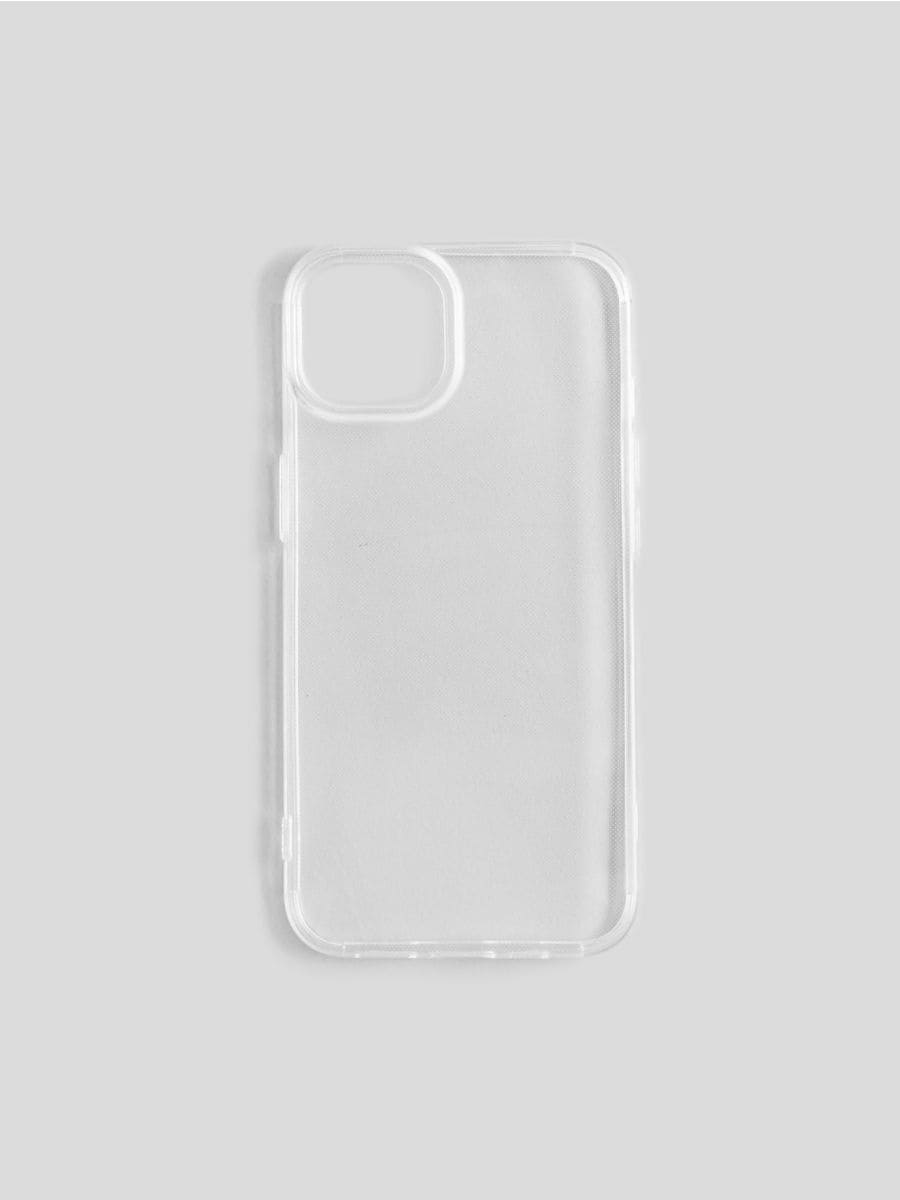 Husă de protecție pentru iPhone 13/14 - alb - SINSAY