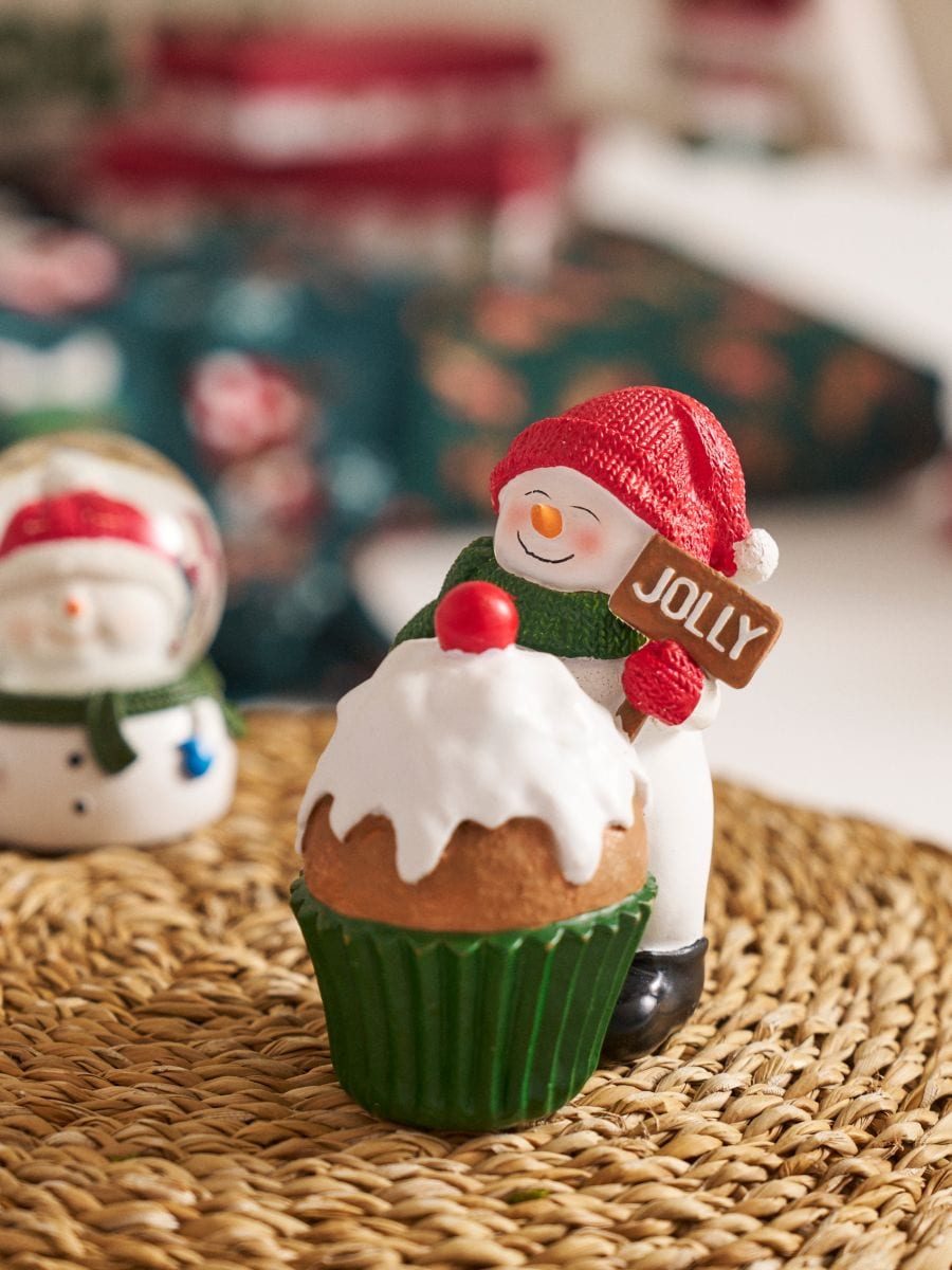 Božični okrasek - bela - SINSAY