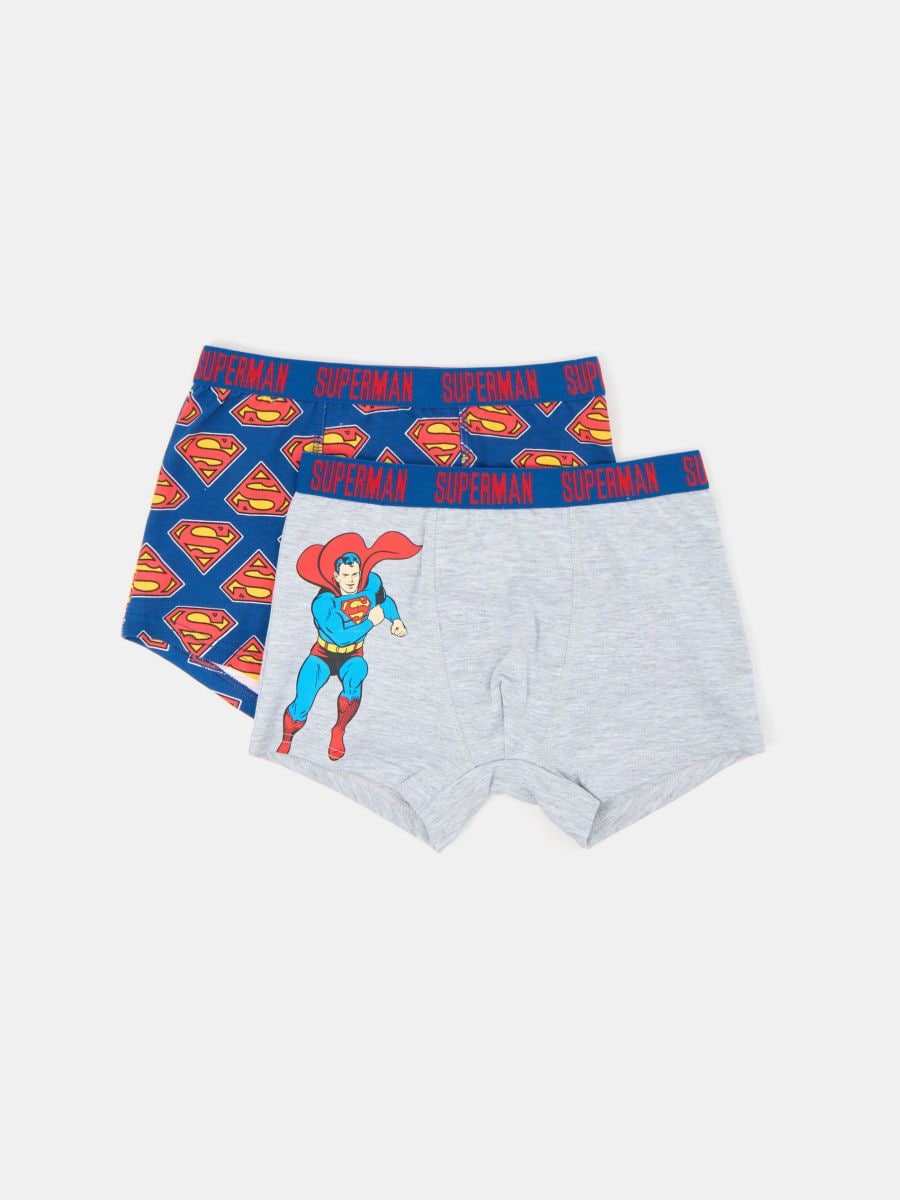 Bokserki 2 pack Superman - wielobarwny - SINSAY