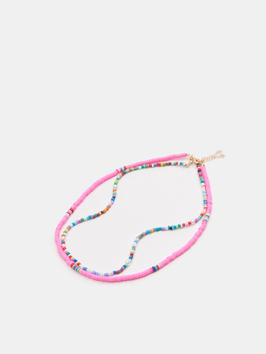 Necklace - multicolor - SINSAY