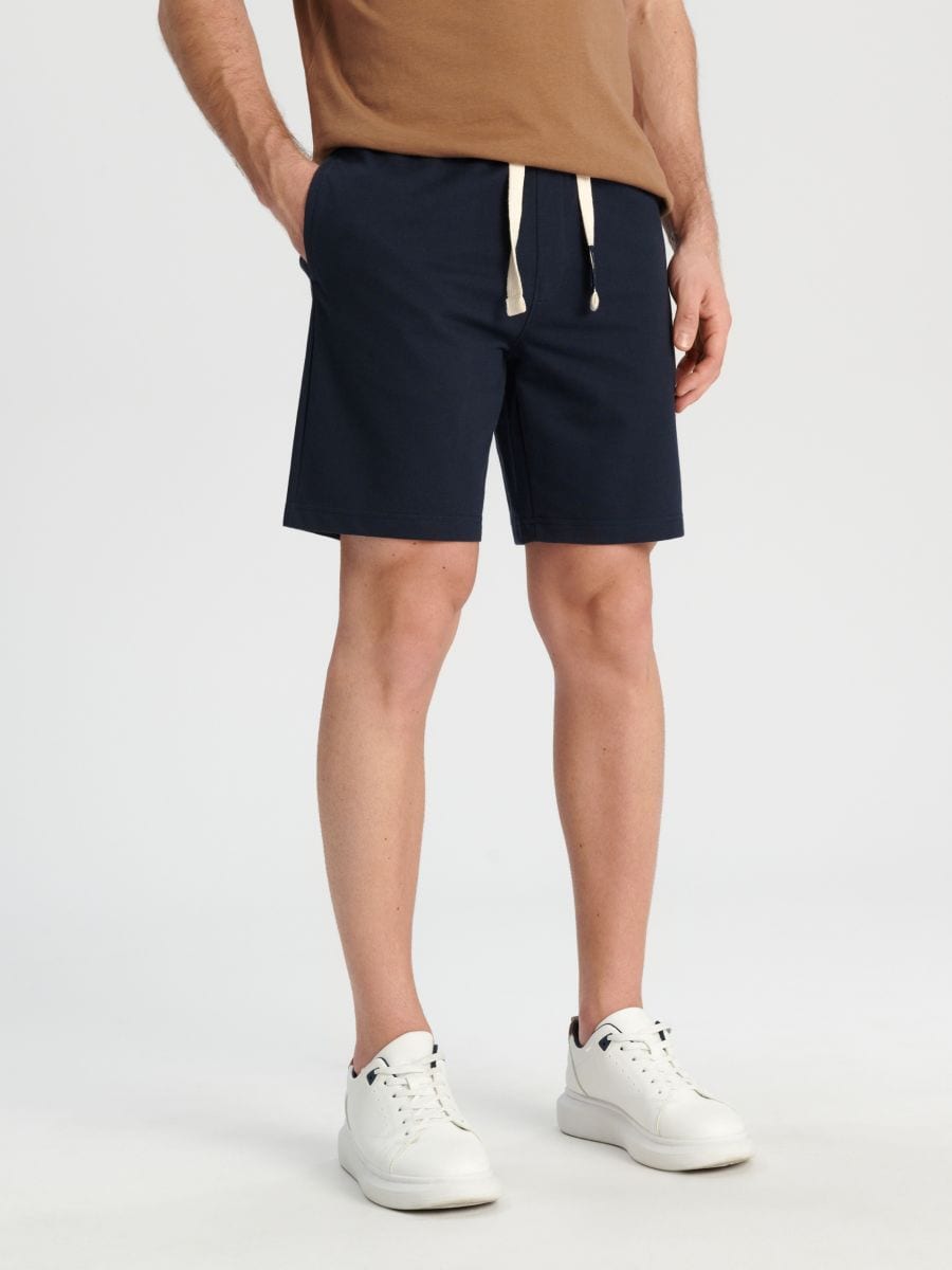 Kratke hlače - mornarsko plava - SINSAY