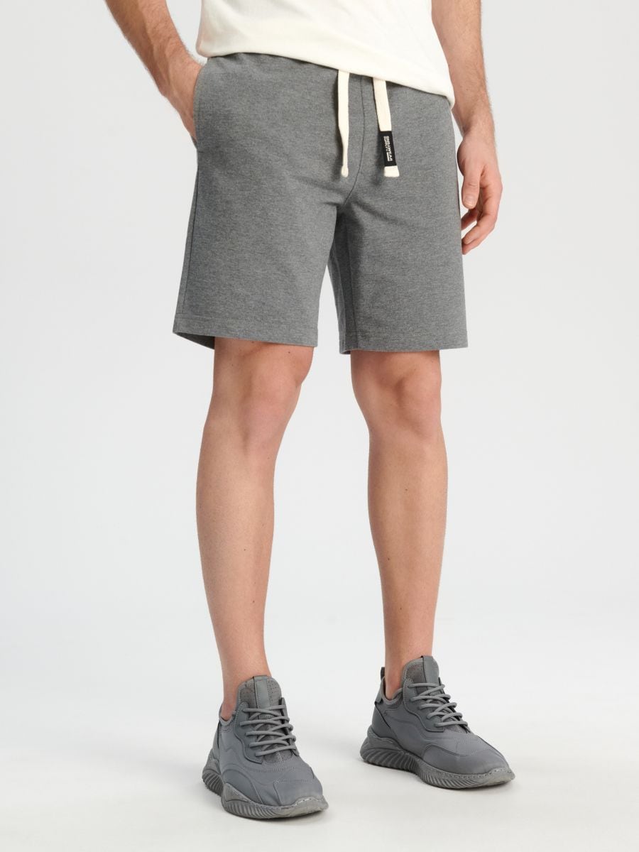 Pantaloncini - grigio chiaro - SINSAY