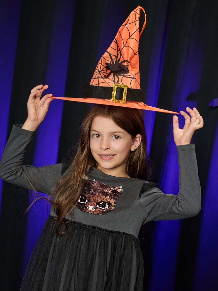 Cappello Halloween - arancione - SINSAY