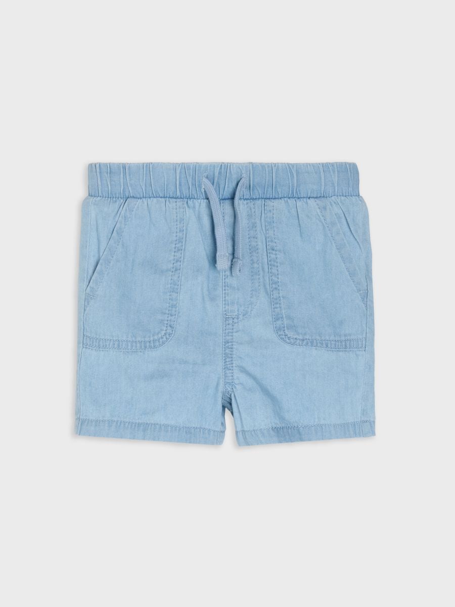Jeansshorts - Blau - SINSAY