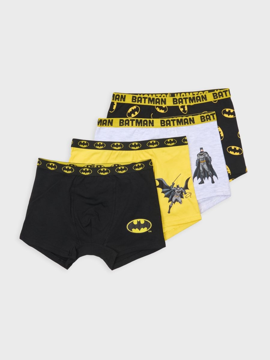 Set de 4 perechi de boxeri Batman - multicolor - SINSAY