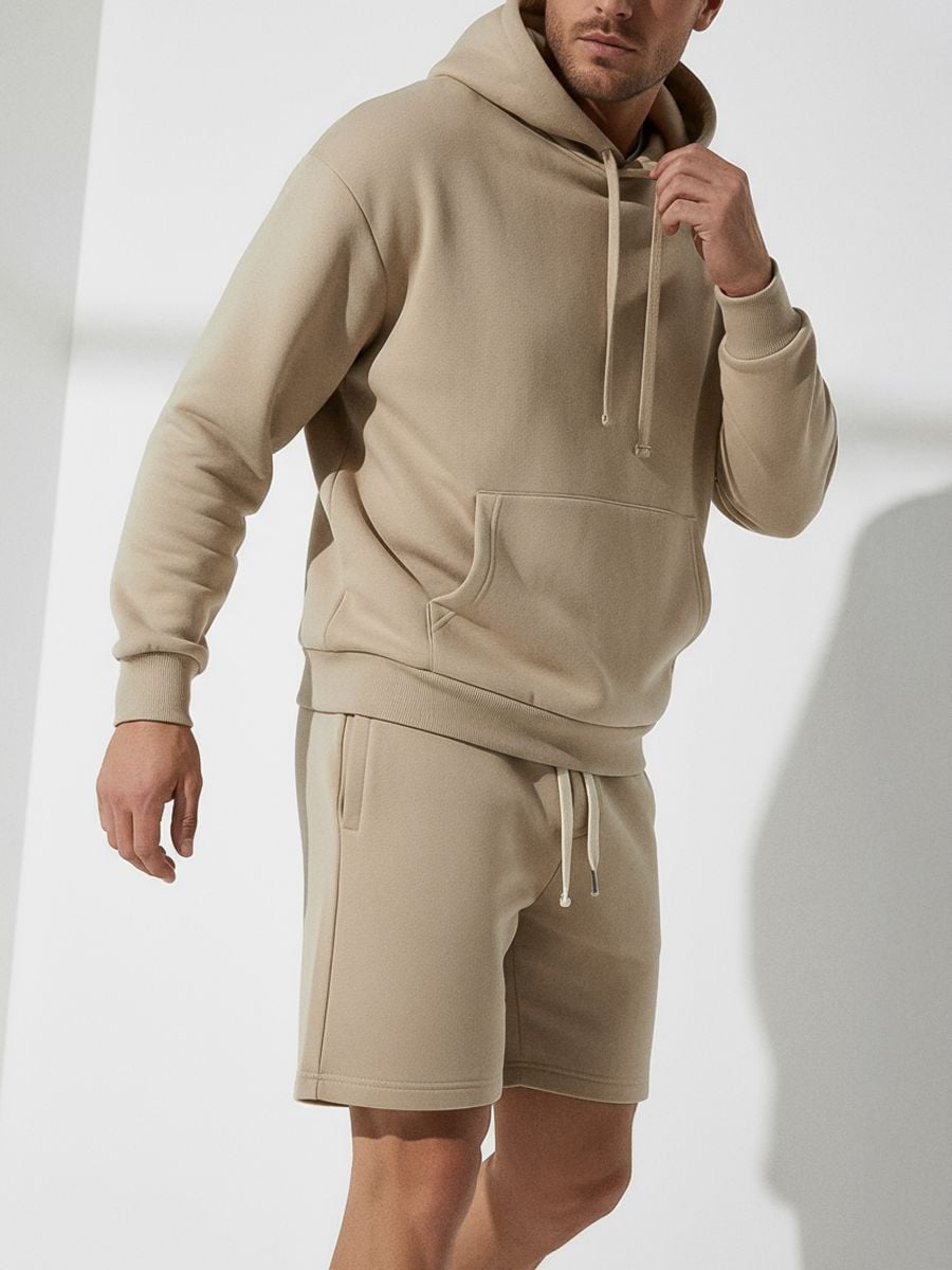 Pantaloni scurți cu șnur decorativ - altele - SINSAY