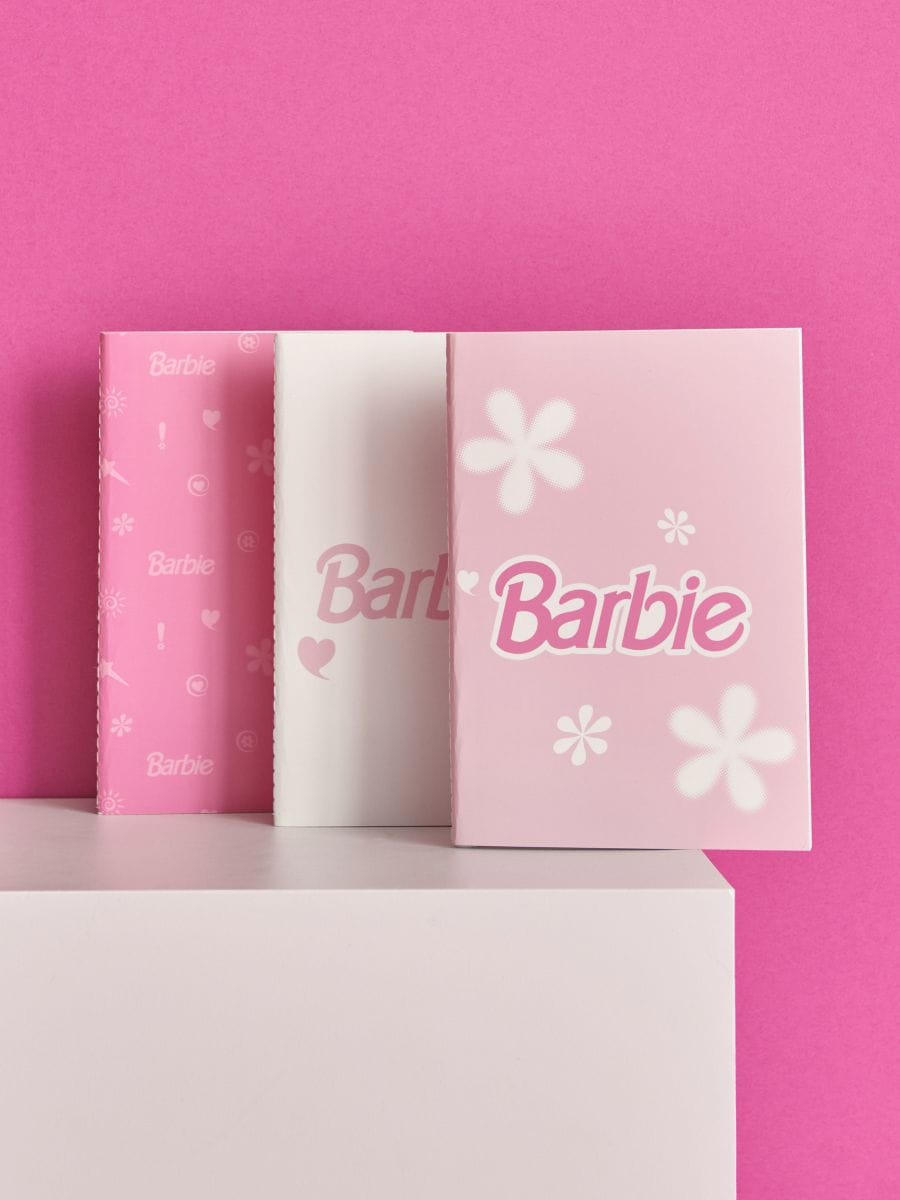 Notebook Barbie - multicolor - SINSAY