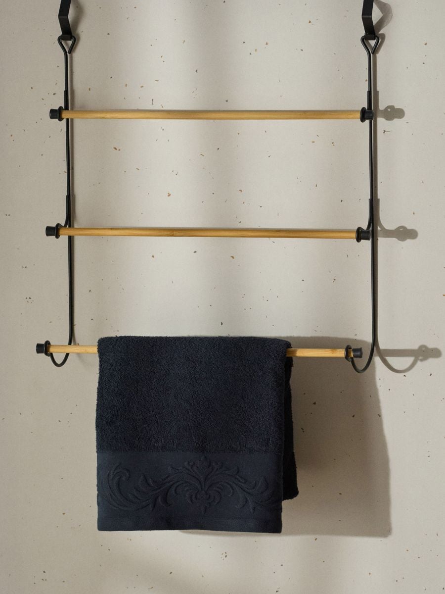 Vešalica za vrata - crno - SINSAY