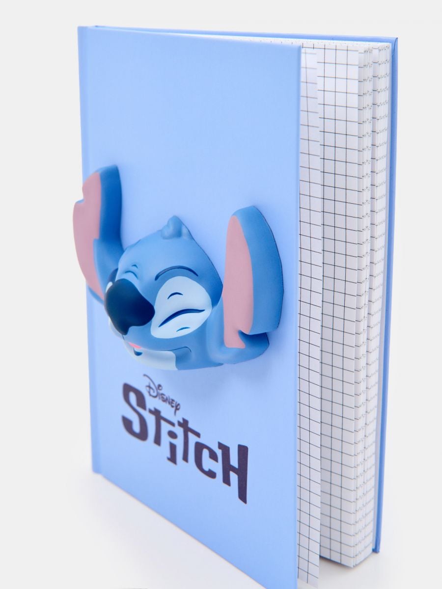 A5 piezīmju bloknots Stitch - daudzkrāsains - SINSAY