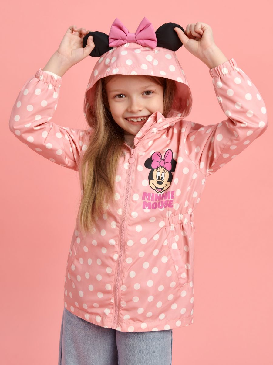 Jachetă Minnie Mouse - roz - SINSAY