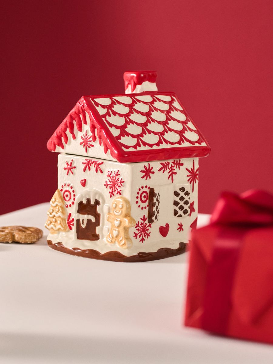 Contenitore per alimenti con coperchio - bianco - SINSAY