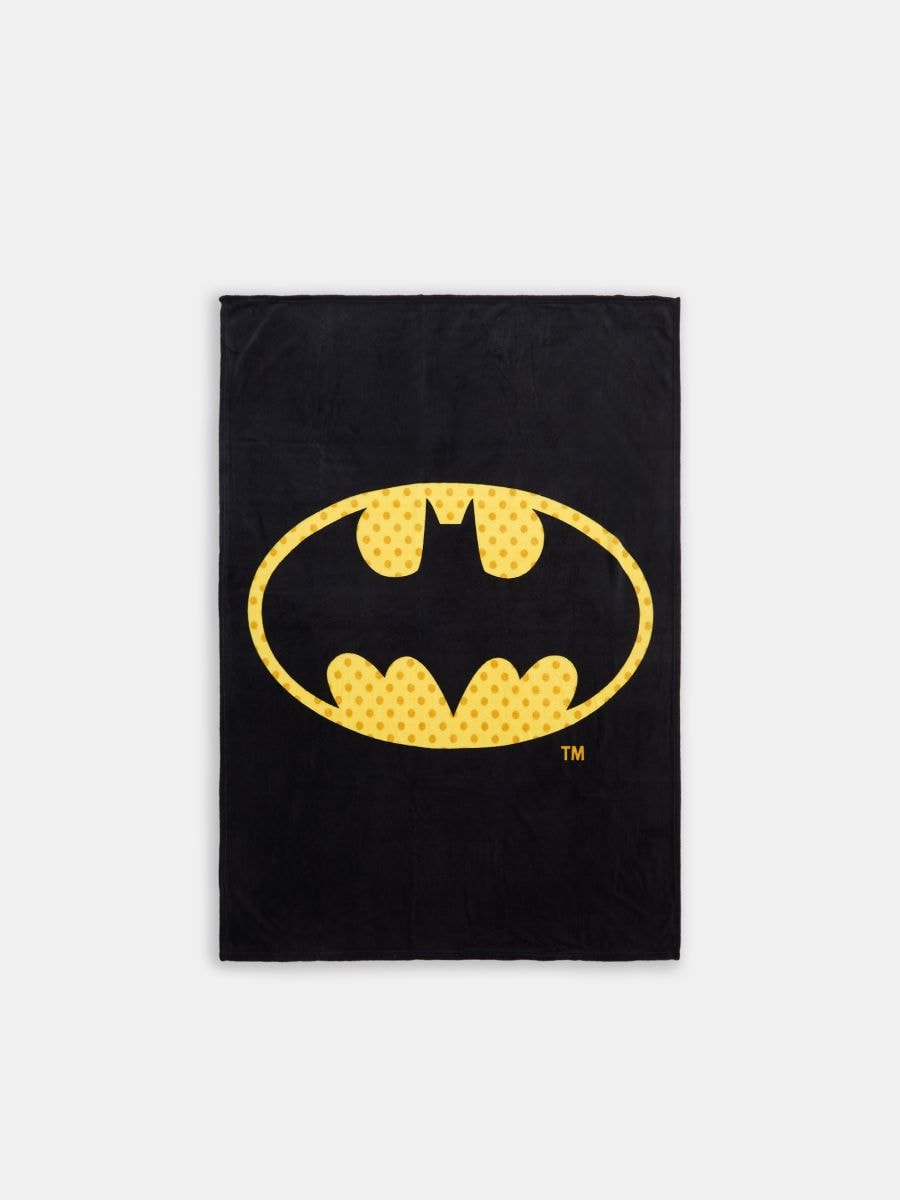 Batman takaró, 130 cm × 160 cm - fekete - SINSAY