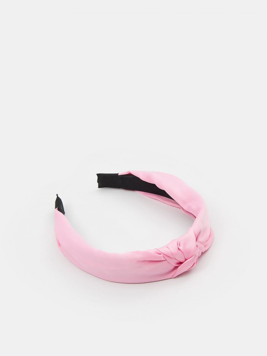 Headband - pastel pink - SINSAY