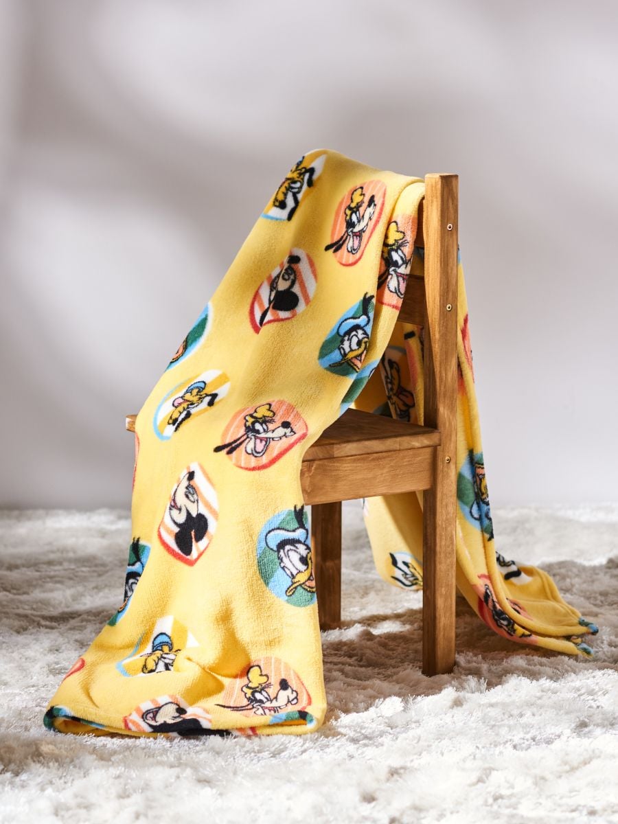 Κουβέρτα Mickey Mouse - ανοιχτο κιτρινο - SINSAY