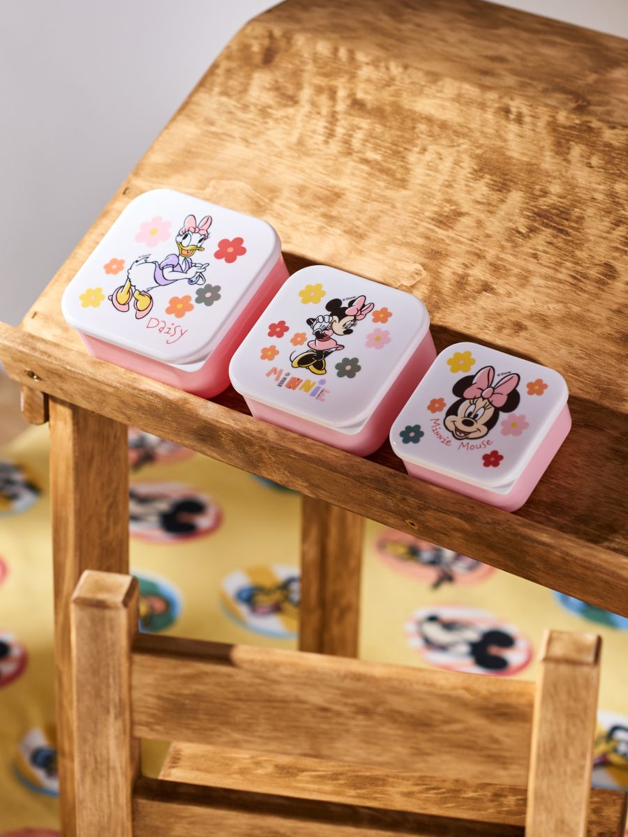 Behälter 3 pack Mouse Minnie - Mehrfarbig - SINSAY