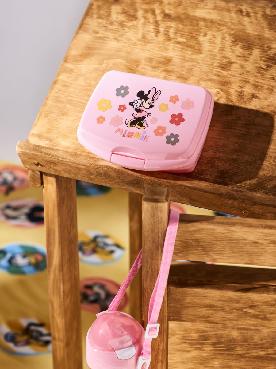 Dėžutė Mouse Minnie - pastelinė rožinė - SINSAY