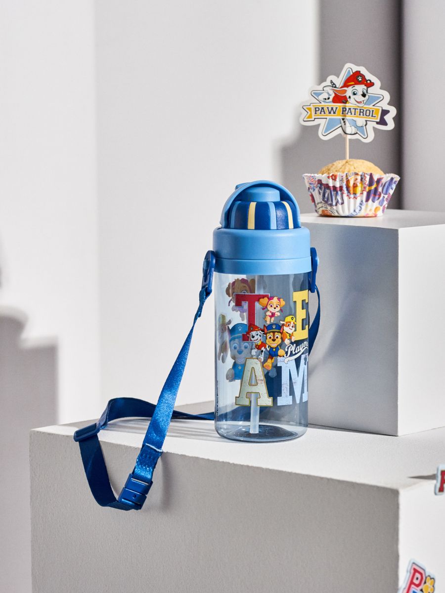 Bidon ze słomką PAW Patrol - wielobarwny - SINSAY