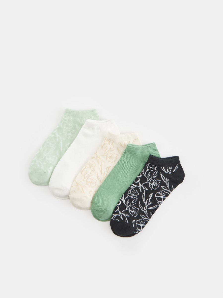 5 kojinių porų pakuotė - multicolor - SINSAY