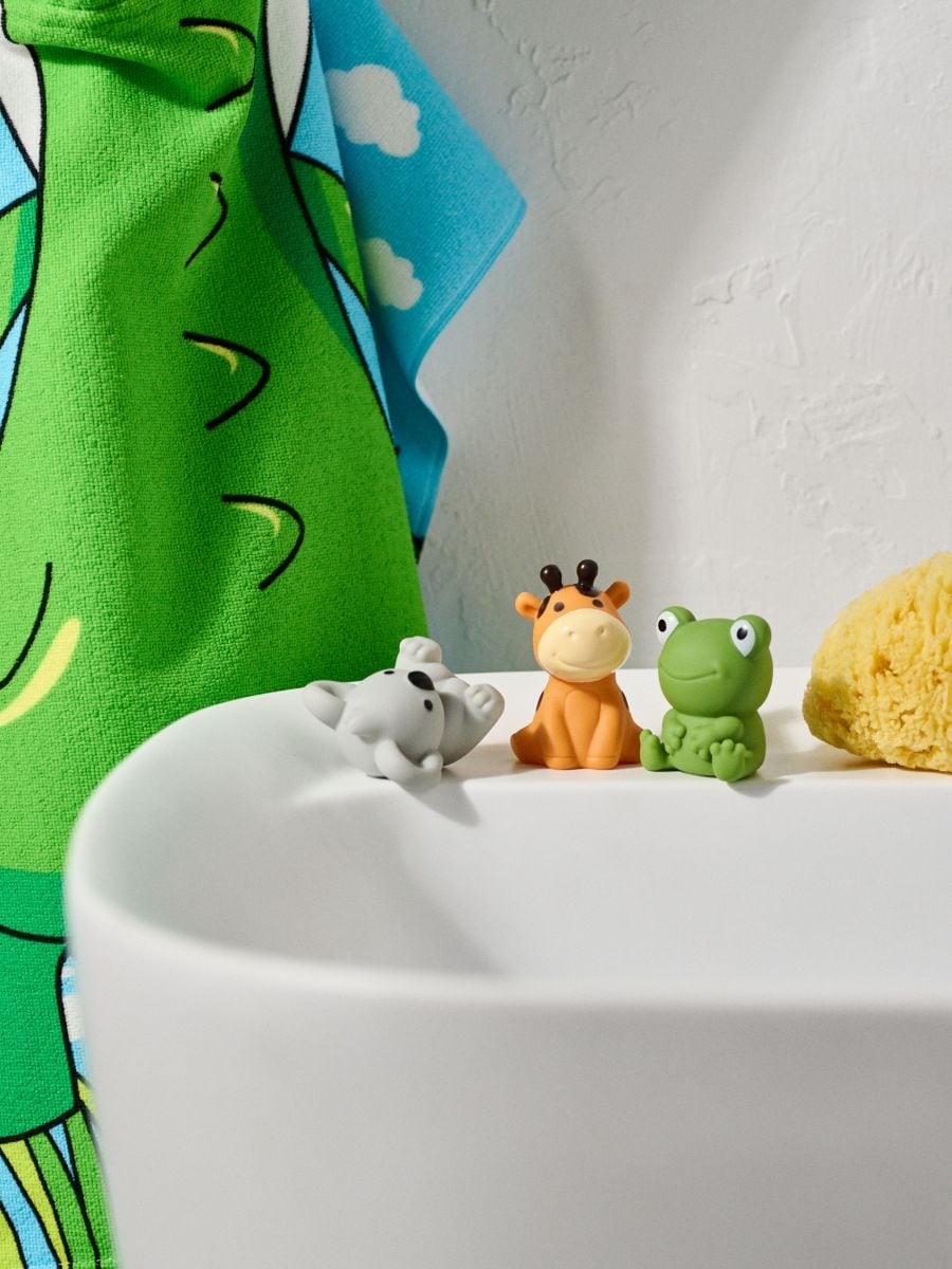 Set de figurine pentru baie - multicolor - SINSAY