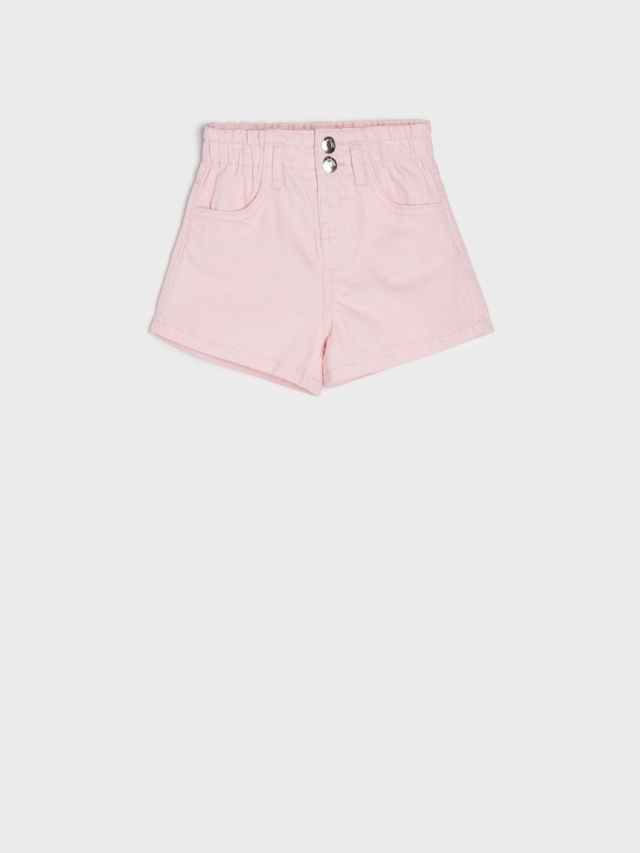 Pantaloni scurți - roz-pastel - SINSAY