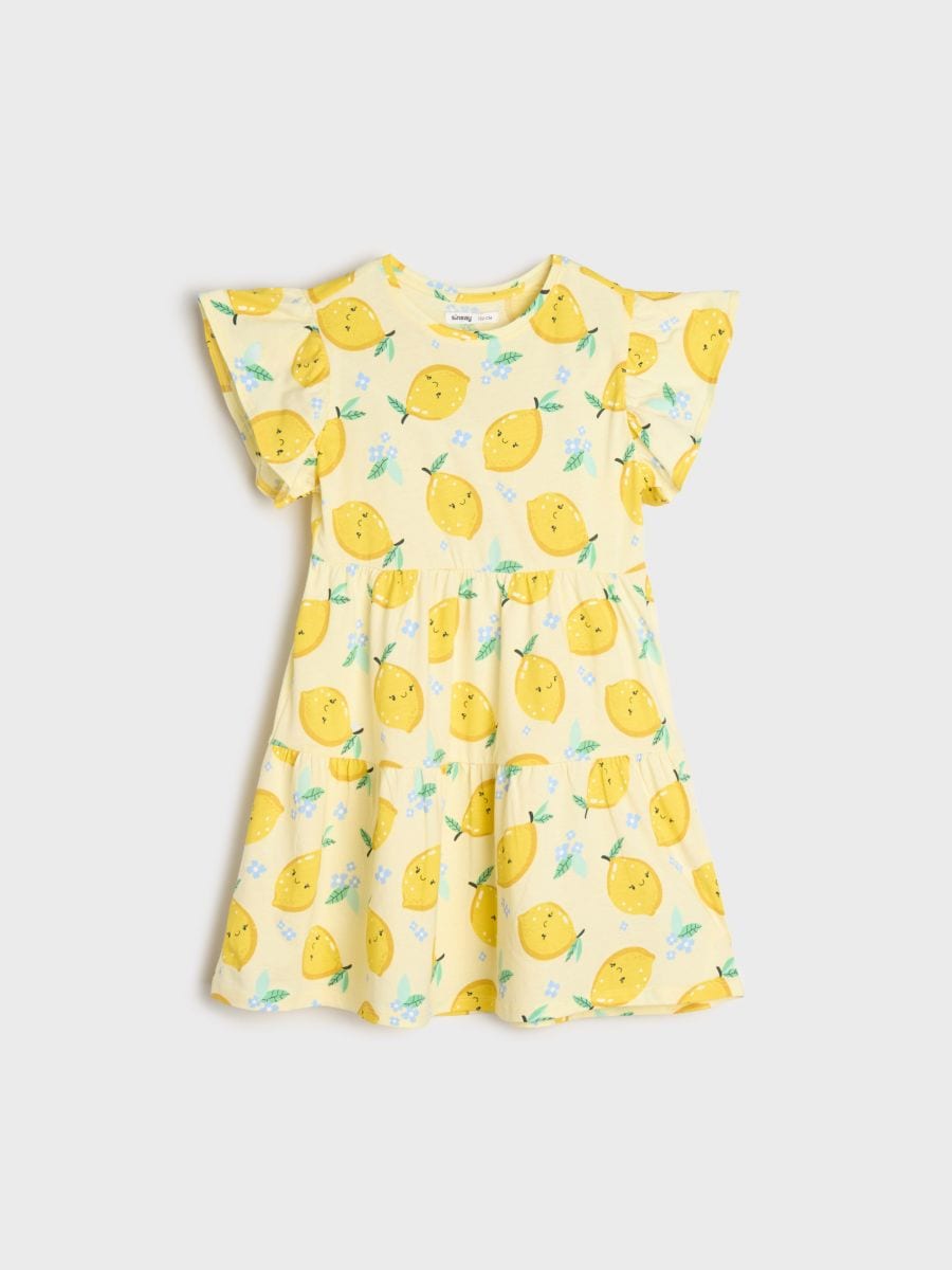 Sukienka - żółty - SINSAY