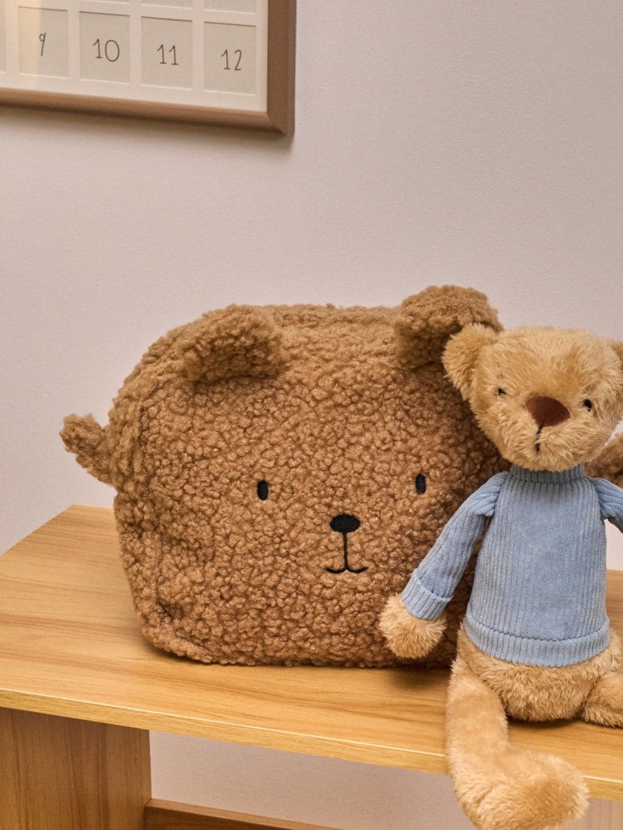 Organizator plușat - bej - SINSAY