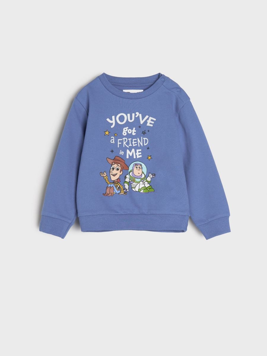Toy Story sweatshirts 2 pack Color mid blue - SINSAY - 5270Z-52X