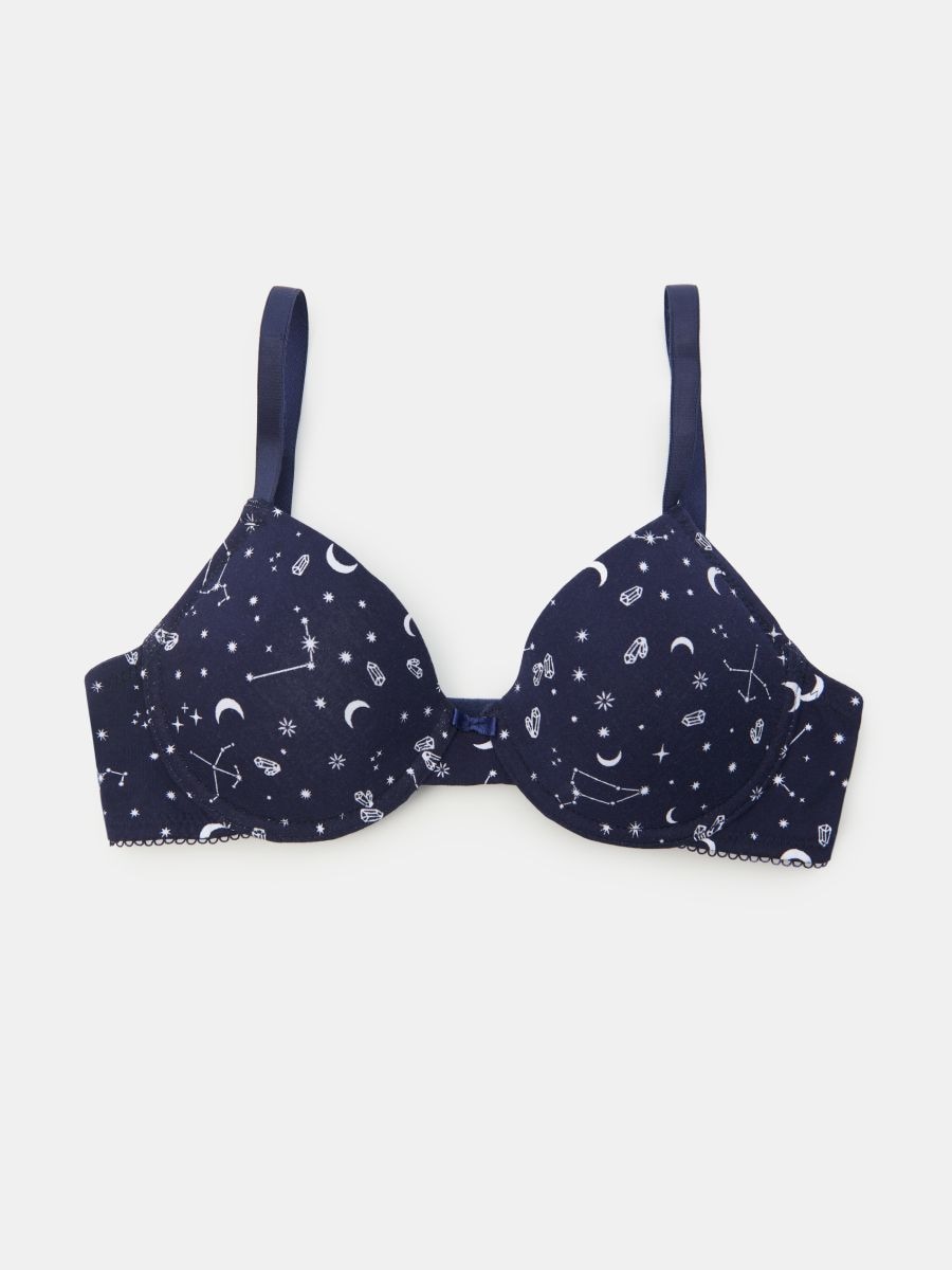 Devojački grudnjak - mornarsko - SINSAY