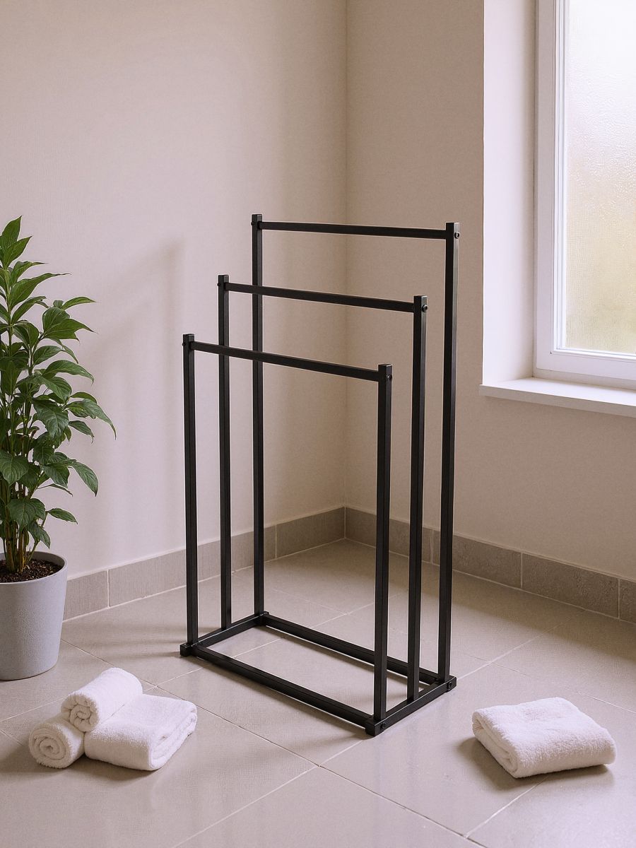 Badezimmerständer - Schwarz - SINSAY